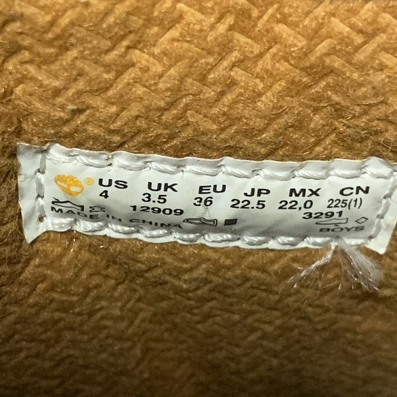 Timberland boots - Picture 4 of 4